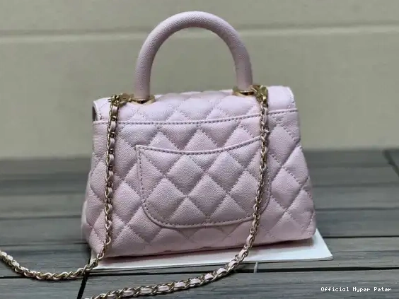 Hyper Peter HANDLE CHANEL BAG 0505
